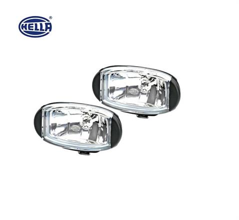 HELLA 12V SİS LAMBASI COMET FF 550 DİKDÖRTGEN (DELİCİ-SÜRÜCÜ) (DÜZ CAM) (BEYAZ) (195*97 MM) (2 AD)