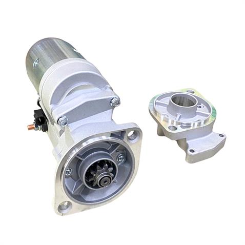 12V MARŞ MOTORU NIPPON DENSO TİPİ 9 DİŞ 2.2 KW HELI-HYSTER-ISUZU-KOMATSU-PEUGEOT J9 PREMIER-TAILIFT