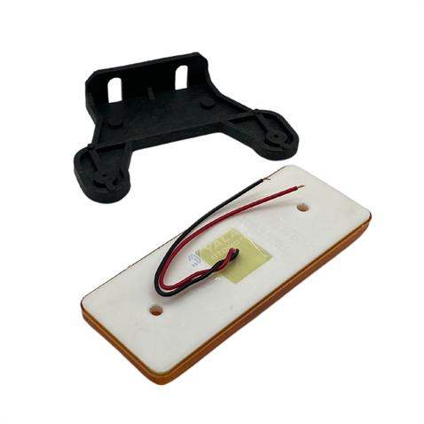 12V-24V YAN SİNYAL LAMBASI DORSE SİDE MARKER SARI (4 LEDLİ) E9