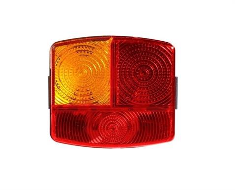 ÇERAY STOP LAMBASI KARE UNIVERSAL SOL (95*90*54.5 MM)