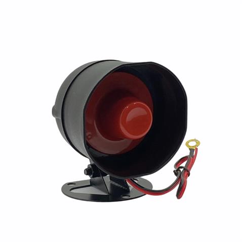 12V ELECTRONIC ALARM SİRENİ 6 SESLİ 20W