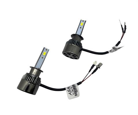 12V H1 CSP LED XENON FAR AMPUL SETİ 6000K 8000 LÜMEN