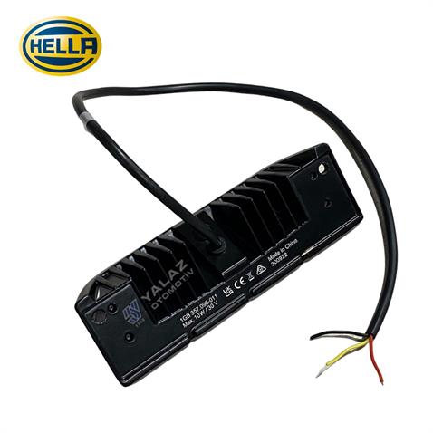 HELLA 12V-24V LED ÇALIŞMA LAMBASI (OFF-ROAD TEPE LAMBASI) (BEYAZ-GÜNIŞIĞI) (150*47 MM) SMS2000-LED