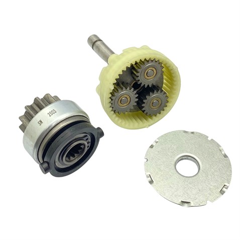MARŞ REDÜKTÖR DİŞLİ MİLİ (PLANET) + MARŞ DİŞLİSİ 11 DİŞ MOTORCRAFT TİPİ FORD C-MAX/FOCUS/CONNECT