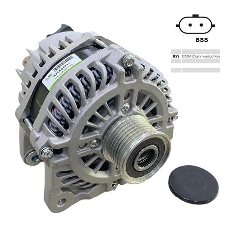 12V ALTERNATÖR DİNAMO MITSUBISHI TİPİ 185 A (2 FİŞ) (BSS) OPEL MOVANO-RENAULT MASTER