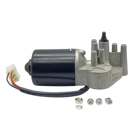 24V SİLECEK MOTORU AĞIR HİZMET (UZUN KABLOLU SOKETLİ 5 FİŞ) ISUZU NPR