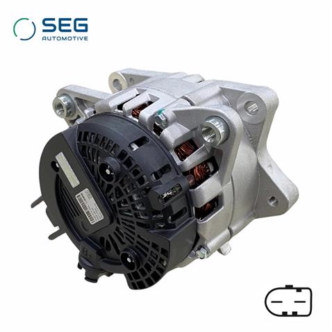 SEG 12V ALTERNATÖR DİNAMO 165 A (LIN) FORD FOCUS IV/TOURNEO CUSTOM/TRANSIT CUSTOM/V363