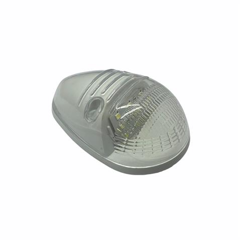 12V-24V MİNİ KABİN KAŞ TEPE LAMBASI 6-LEDLİ UNIVERSAL BEYAZ (98*64 MM)