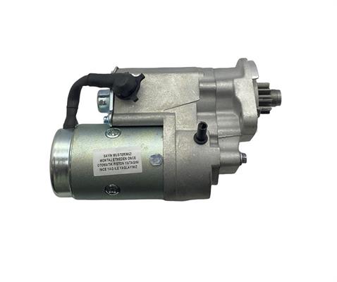 12V MARŞ MOTORU NIPPON DENSO TİPİ 9 DİŞ 2 KW CW LS TRAKTÖR-KUBOTA İŞ MAKİNASI