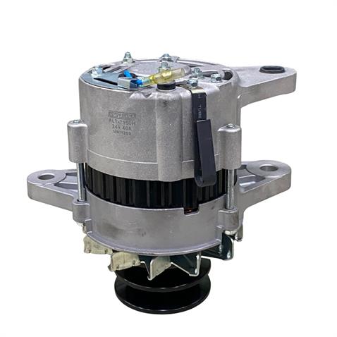 24V ALTERNATÖR DİNAMO NIKKO TİPİ 40 A (L) BAOLI-HITACHI EX200-ISUZU EX200-KOMATSU-MQ POWER-SAKAI-TCM
