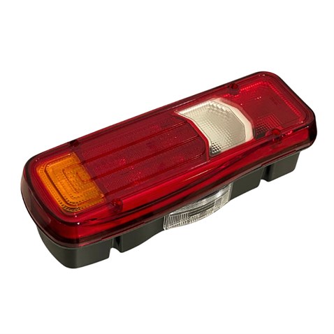 STOP LAMBASI SOKETLİ PLAKALI (E ONAYLI) (350*130 MM) IVECO DAILY SOL