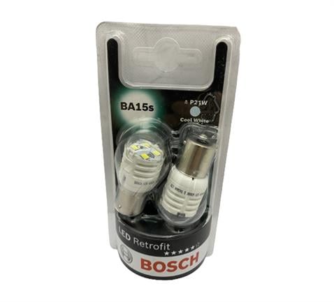BOSCH 12V 93 LED AMPUL P21W 6000K (2 AD)
