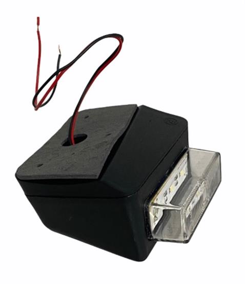 12V KAŞ TEPE LAMBASI (LEDLİ) BEYAZ FORD CARGO 2520/3227 SAĞ