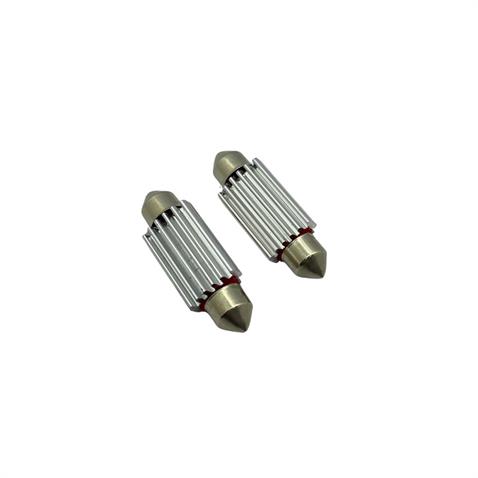 12V SOFİT AMPUL 12 LEDLİ BEYAZ (39 MM) (2 AD)