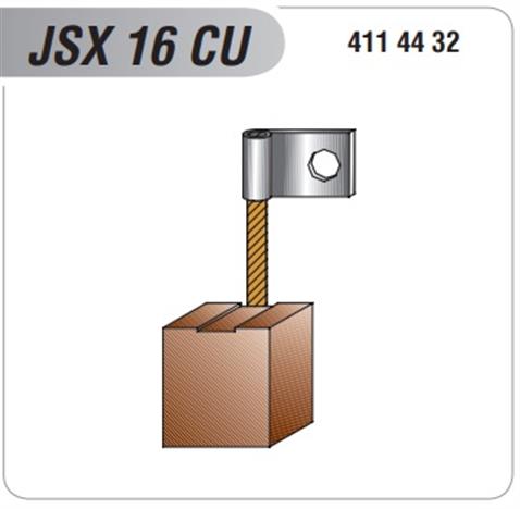 MEGA MARŞ KÖMÜRÜ JSX-16 CU (2 AD)