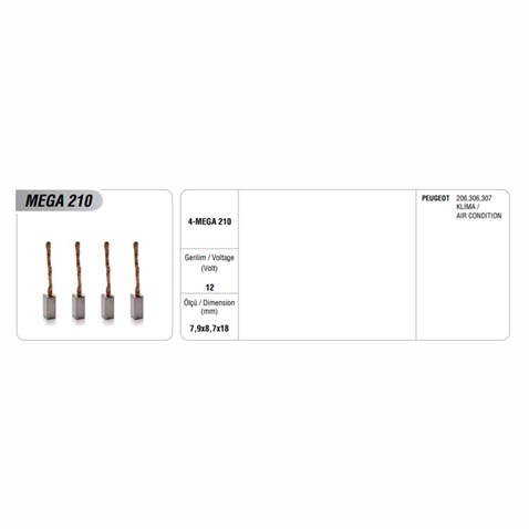 12V-24V KALORİFER-KLİMA-FAN-SİLECEK KÖMÜRÜ (4 AD)