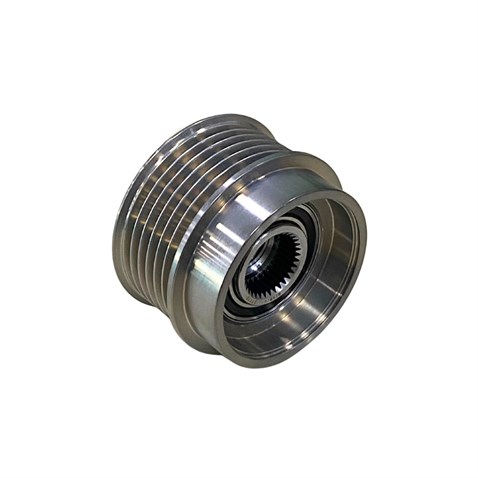 ALTERNATÖR KASNAK RULMANLI 6-KANAL HYUNDAI ATOS/ELANTRA/I10/I20/I30-KIA CARENS/CEED/OPTIMA/PICANTO