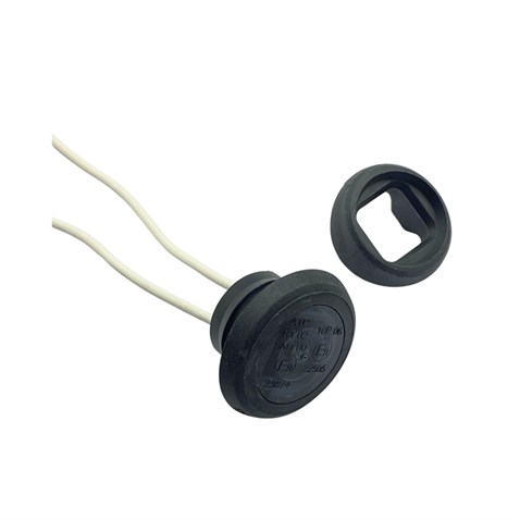 FRISTOM 12V-24V GÖZ-AYNA ALTI-GÜNDÜZ SÜRÜŞ LAMBASI LED BEYAZ (FÜME CAM)(ÇAP:20 MM) E9