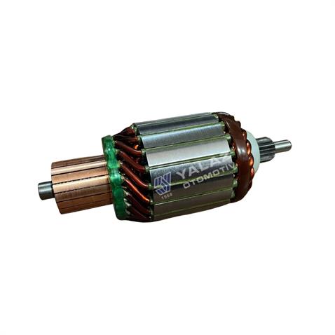 ISKRA 12V MARŞ KOLLEKTÖRÜ 10 DİŞ ERKUNT TRAKTÖR-HATTAT TRAKTÖR-JCB-MASSEY FERGUSON TRAKTÖR