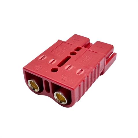 600V ELEKTRİKLİ FORKLİFT AKÜ SOKETİ 175 A 35 MM (KIRMIZI) (ÇAP:55 BOY:80 MM)