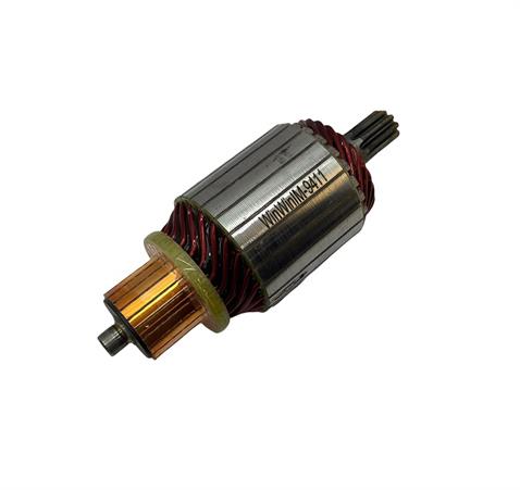 24V MARŞ KOLLEKTÖRÜ ÇİN TİPİ 9 DİŞ AKSA JENERATÖR