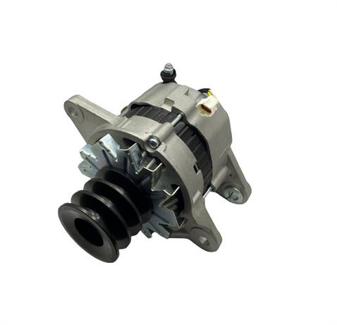 24V ALTERNATÖR DİNAMO MITSUBISHI TİPİ  50 A (L-R) HITACHI İŞ MAKİNASI