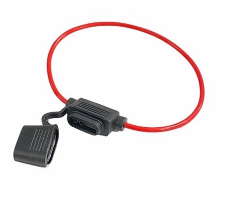 BIÇAK SİGORTA YUVASI (KAPAKLI) (KABLOLU) (SİGORTASIZ)