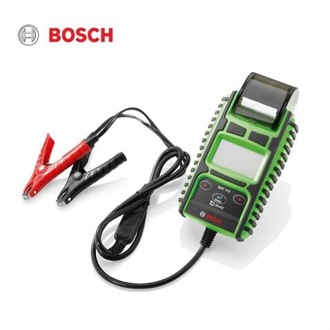 BOSCH 6V-24V AKÜ TEST CİHAZI (DİJİTAL-YAZICILI) (40 EN-2000 EN) (BAT115)