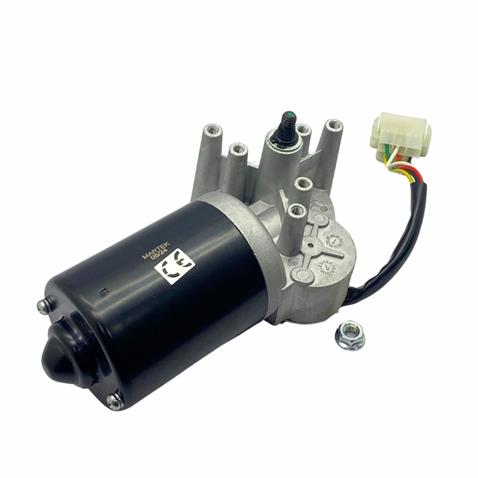 24V SİLECEK MOTORU AĞIR HİZMET (KABLOLU SOKETLİ 5 FİŞ)