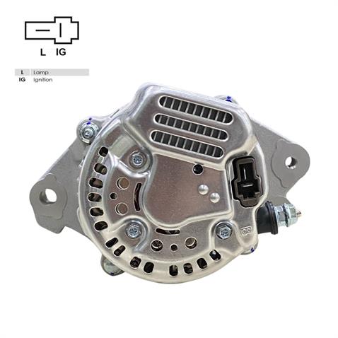 12V ALTERNATÖR DİNAMO NIPPON DENSO TİPİ 60 A (2 FİŞ) (IG-L) DAIHATSU HIJET-FORKLİFT