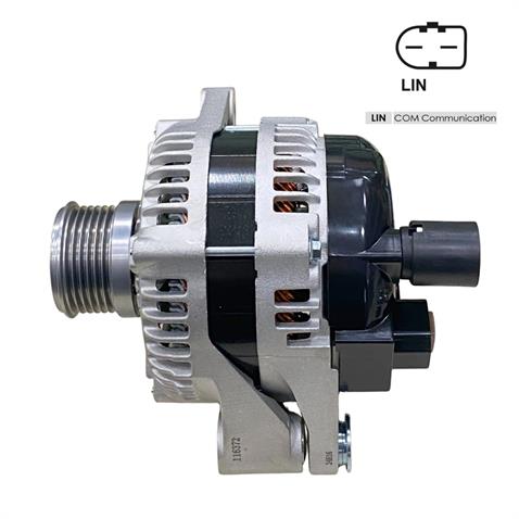 12V ALTERNATÖR DİNAMO DENSO TİPİ 150 A (LIN) ALFA ROMEO GIULIETTA-FIAT 500/DOBLO/EGEA- JEEP RENEGADE