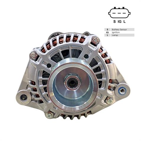 MITSUBISHI 24V ALTERNATÖR DİNAMO 90 A (3 FİŞ) (S-IG-L) FORD CARGO-IVECO EUROSTAR/EUROTECH/STRALIS