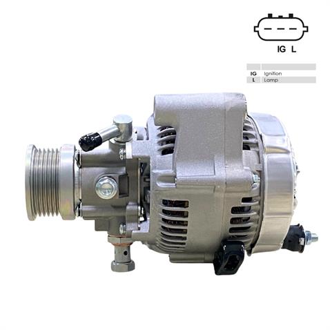 12V ALTERNATÖR DİNAMO 100 A HYUNDAI ACCENT II/GETZ/MATRIX 1.5 CRDI