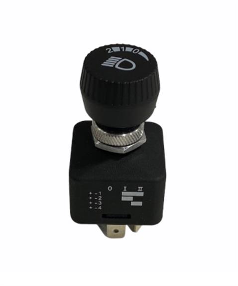 FAR-KALORİFER VE KLİMA ANAHTARI ÇEVİRMELİ (5 FİŞ) (0.1.2)