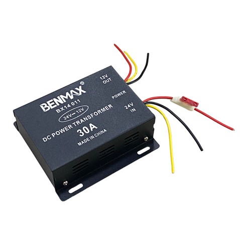 24V>12V KONVERTÖR (VOLTAJ DÜŞÜRÜCÜ) 30 A