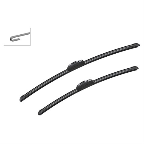 BOSCH SİLECEK SÜPÜRGESİ 600/500 MM AEROTWIN (AR603S) LAND ROVER-MITSUBISHI-OPEL