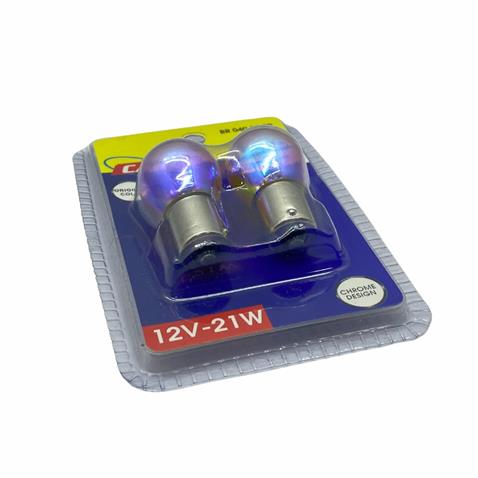 12V 93 AMPUL 21W BLUE DİADEM SARI (YAKIN TIRNAK) BAU15s (2 AD)