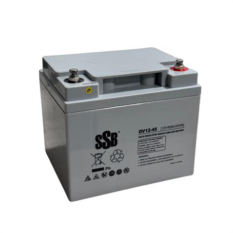 SSB 12V 45 AH ENGELLİ ARAÇ AKÜSÜ JEL (197*165*175) (14.6 KG) TSELİ