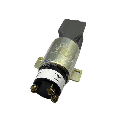 24V STOP SELENOİDİ AYAKLI (3 ÇIKIŞ) (PLT) KOMATSU