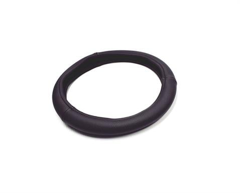 DİREKSİYON KILIFI SİYAH (SUNİ DERİ) (45 CM)