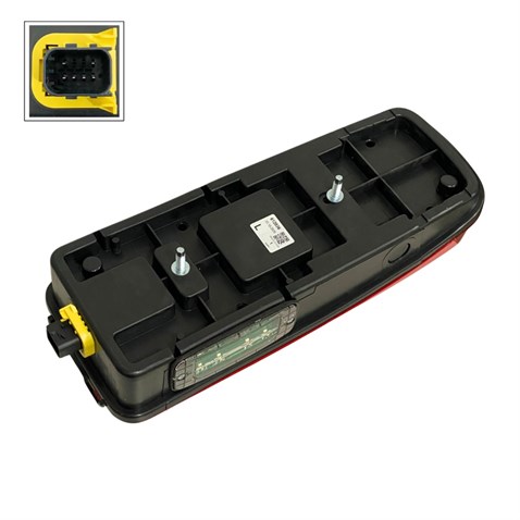 MARS 12V-36V STOP LAMBASI LEDLİ PLAKALI DAF CF/FT/LF SERİSİ EURO-6 SOL