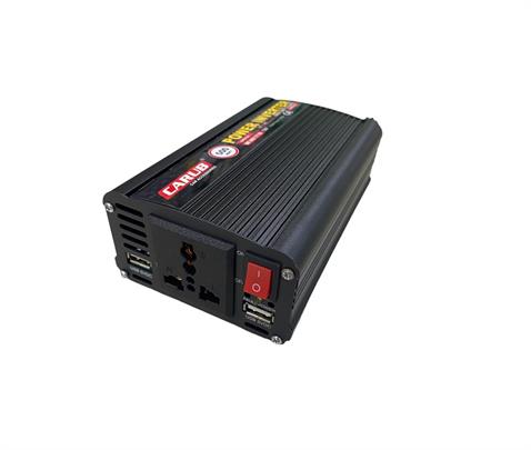 12V DC > 220V AC İNVERTER 500W (MODİFİYE) (USB ÇIKIŞLI-MAŞALI)