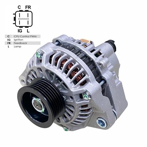12V ALTERNATÖR DİNAMO 70 A (C-IG-FR-L) (4 FİŞ) HONDA CIVIC 2001-2005