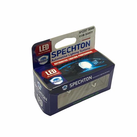 12V SOFİT AMPUL COB LED (36 MM) (2 AD)