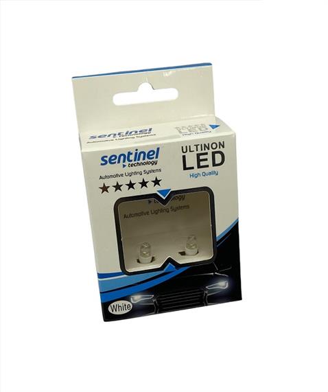 12V DİPSİZ AMPUL TEK LEDLİ T5 (BEYAZ) (2 AD)