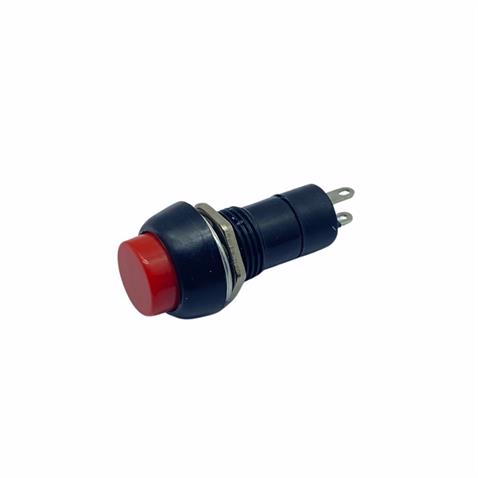 MİNİ BUTON PLS YAYLI (10 MM) KIRMIZI