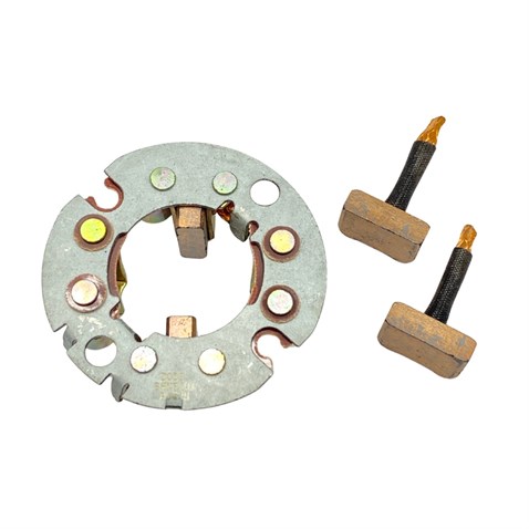 12V MARŞ KÖMÜR YUVASI NIPPON DENSO DAEWO/TCM FORKLİFT-DAIHATSU-KIA BESTA/CERES-MAZDA-TOYOTA (2 KW)