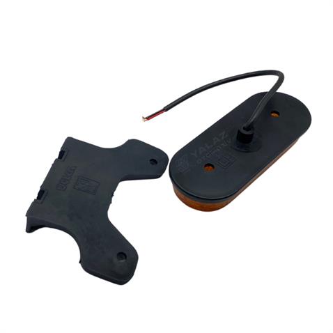 24V YAN SİNYAL LAMBASI DORSE SİDE MARKER SARI (LEDLİ)