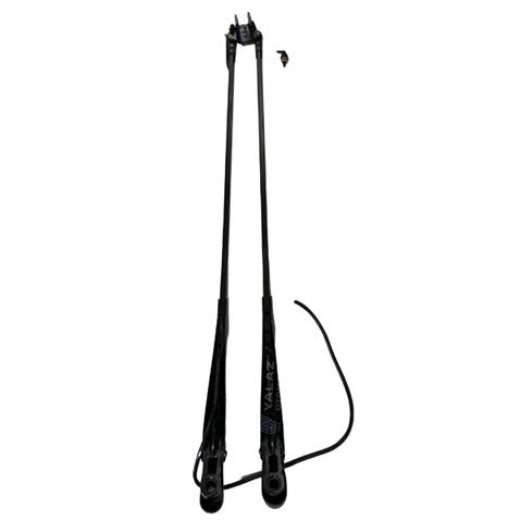 SİLECEK KOLU ÇİFTLİ ANA KOL+YARDIMCI KOL GRUBU (8 MM/26 MM BRAKETLİ-FISKİYELİ) (KONİK FREZE) 900 MM