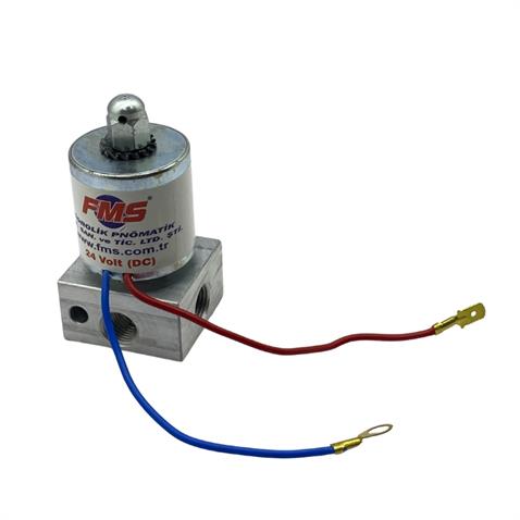 24V DAMPER BOBİNİ (TEKLİ) (2 KABLOLU)